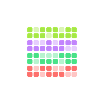 The canonical 1024 px HabitKit raster grid mark with a transparent background.