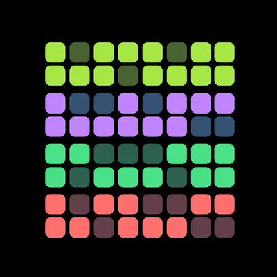 The canonical 1024 px HabitKit raster app icon, full colour on an opaque black background.